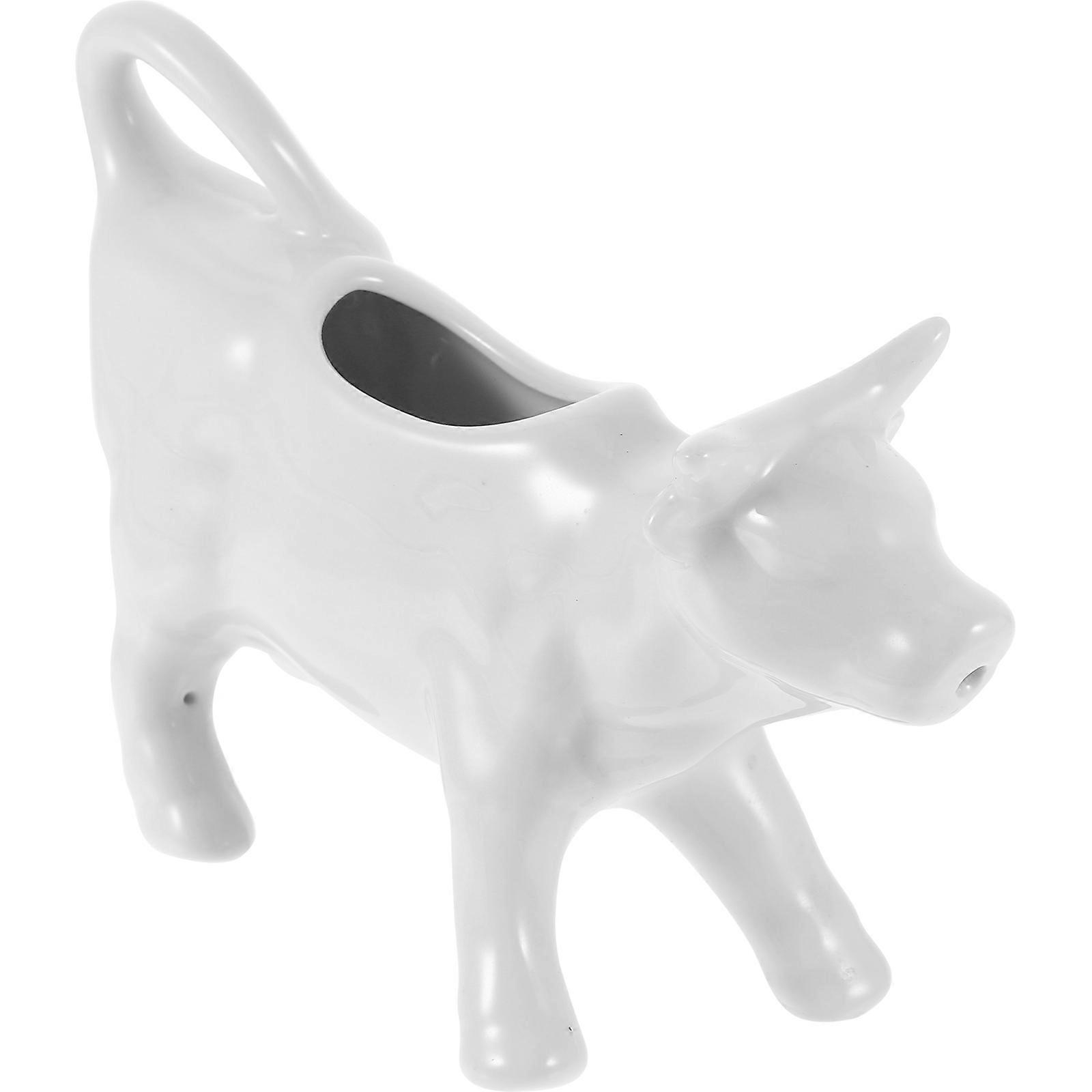 Creamer Pitcher Ceramic Simple Style Restaurant Use Dining Table 1Set