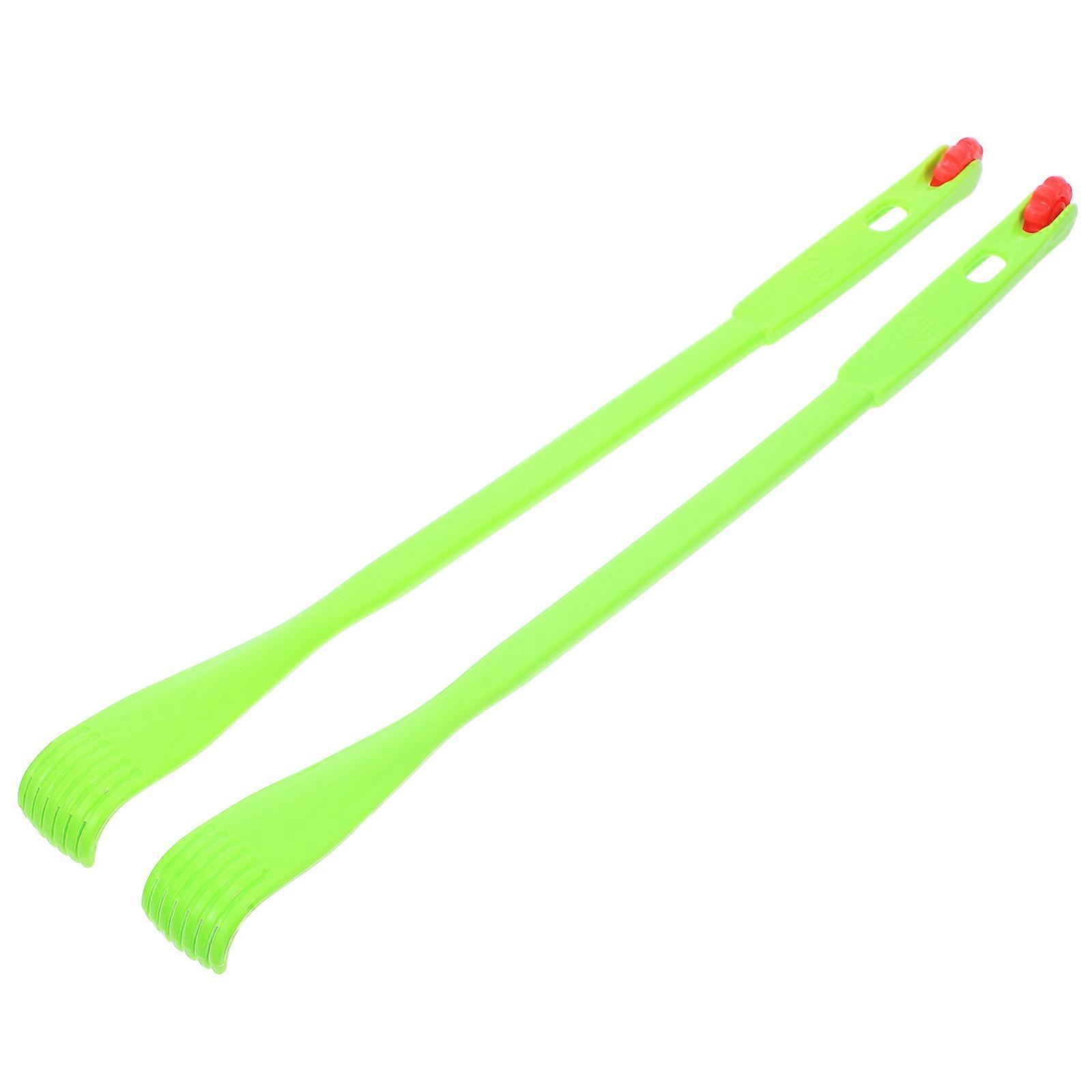 Hand Back Scratcher 2Pcs Portable with Long Handle for Back Massage