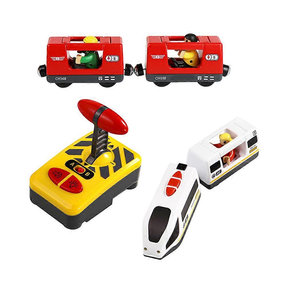 Kids Electric Train Remote Controlling Train Toy Plastic Toy 1Set