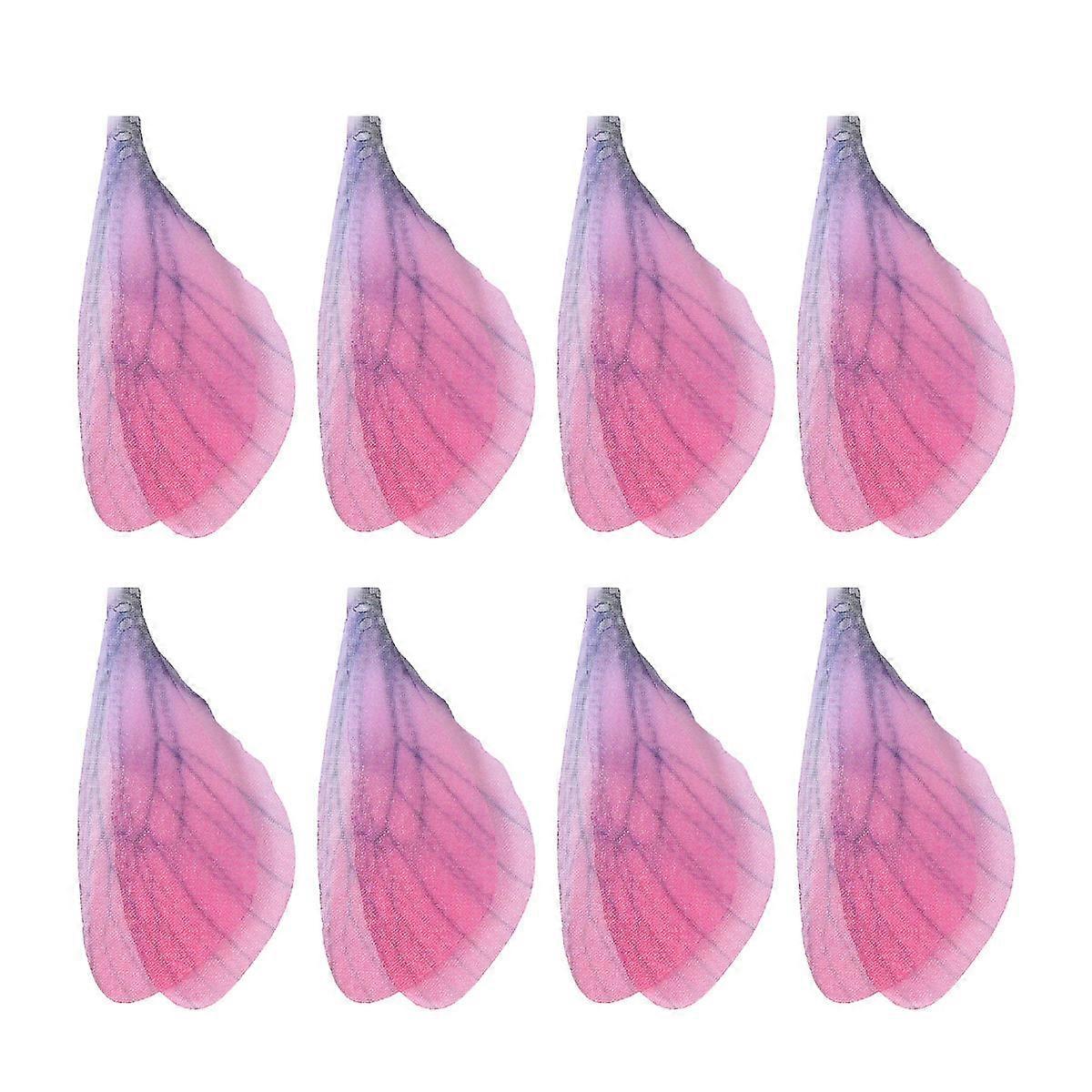 Artificial Earrings Accessories Featuring Simulated Dragonfly Wings Decors 20Pcs