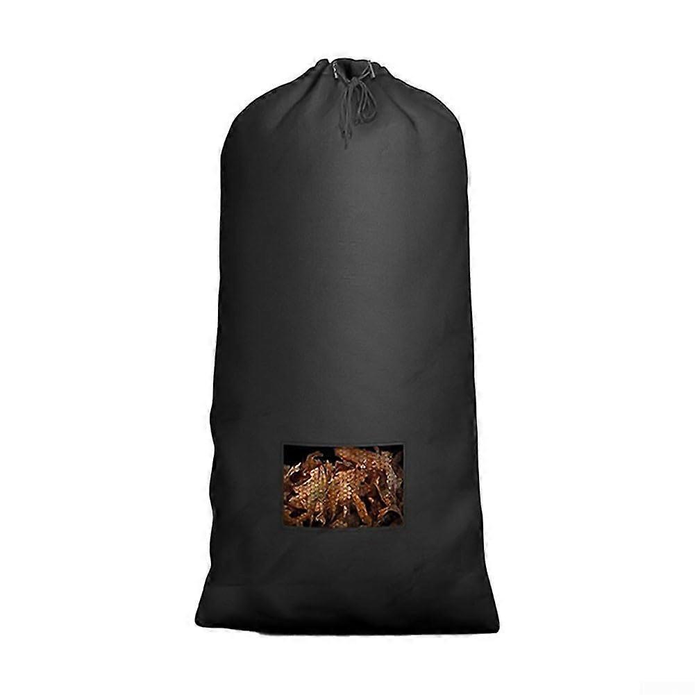 Large Capacity Lawn Mower Leaf Bag with Secure Drawstring for Effortless Leaf and Grass Collection