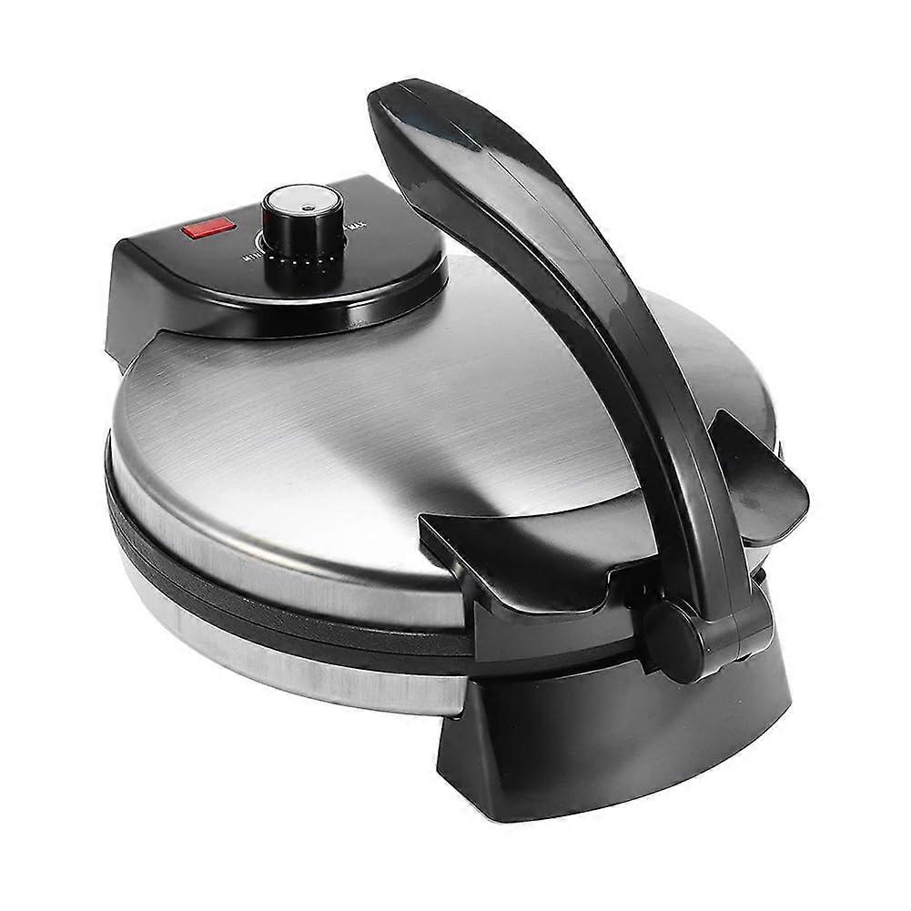 Electric Crepe Maker 1800W DoubleSided Heating with NonStick Surface and Temperature Control