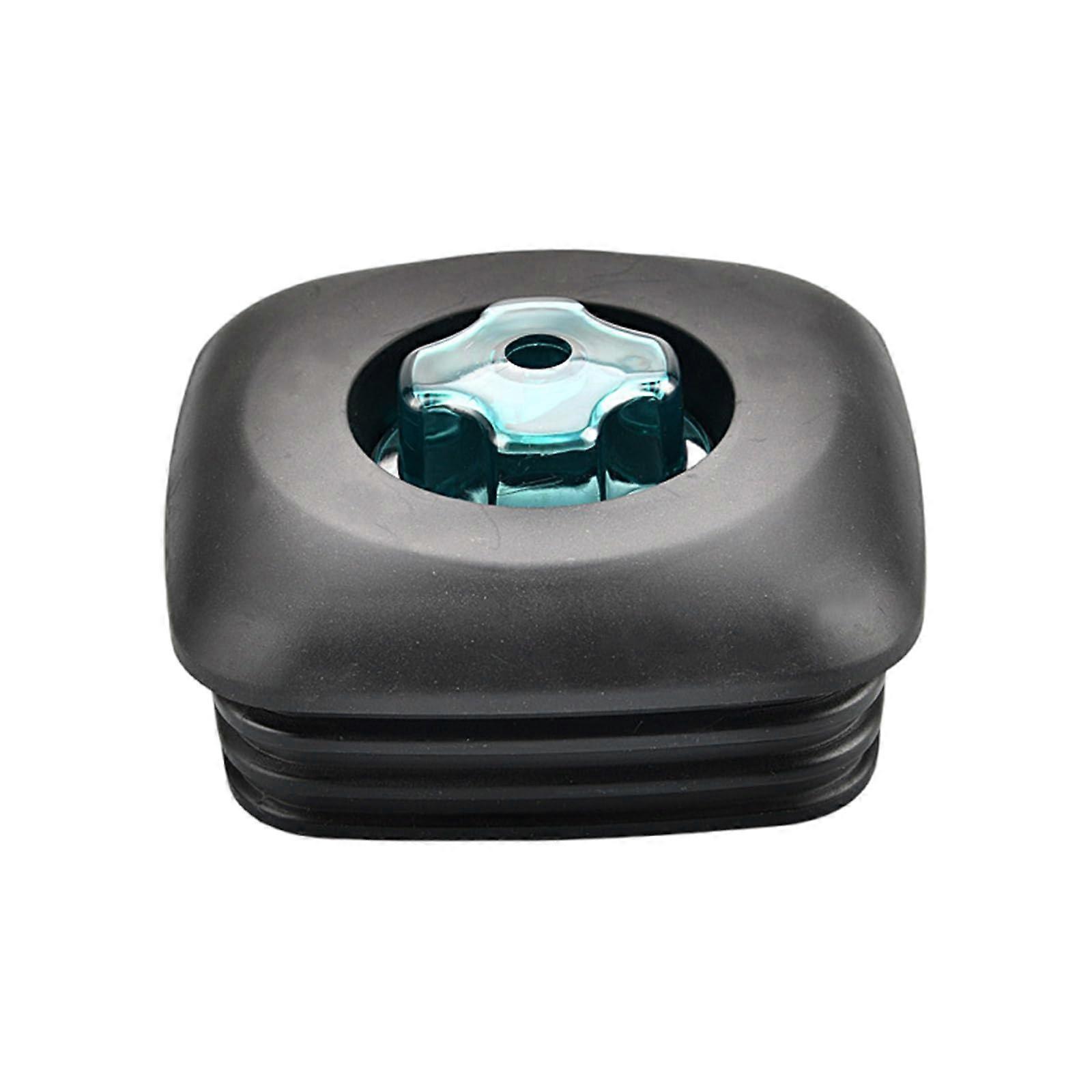 Blender Replacement Lid with Removable Plug, Square Transparent  for Easy Ingredient Addition