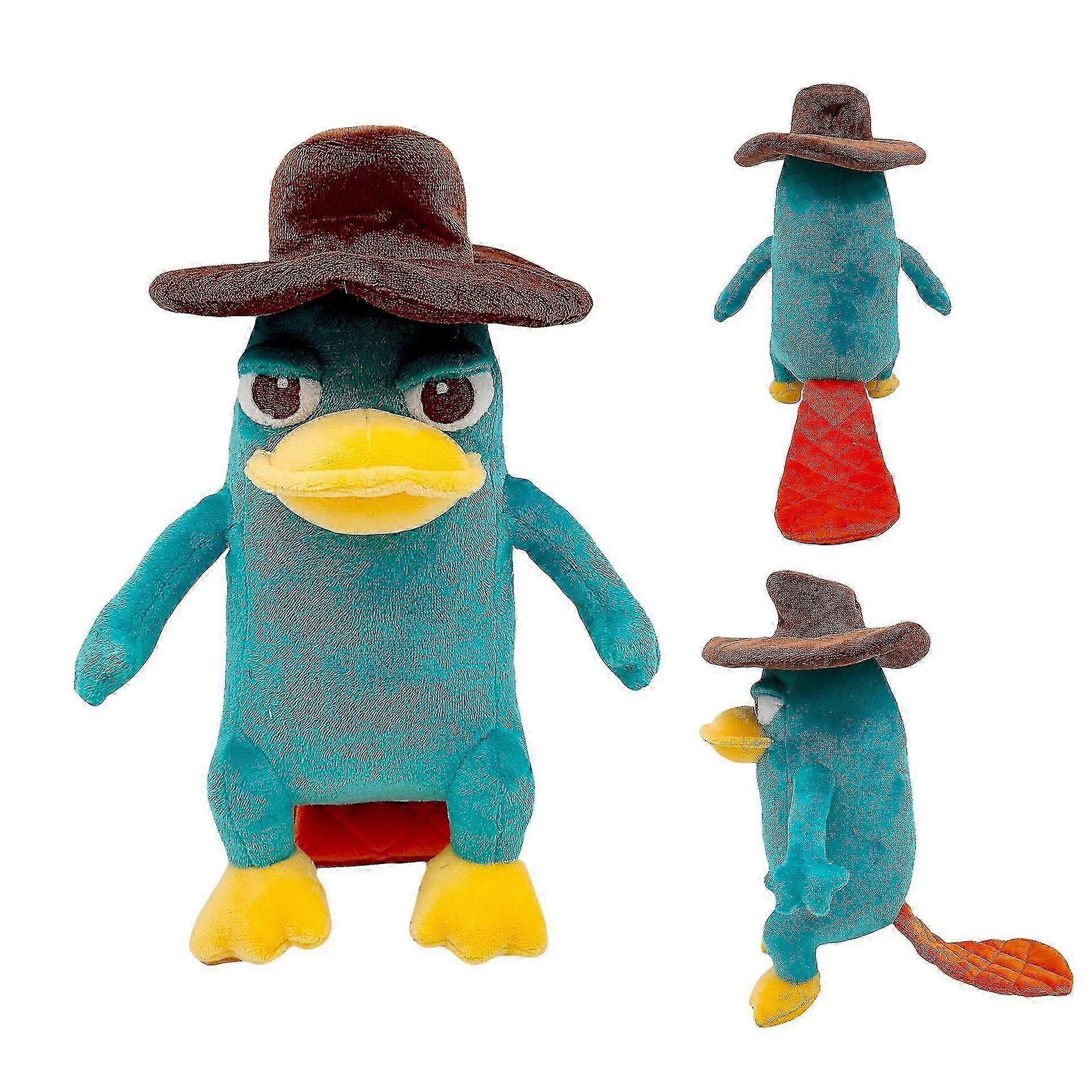 25-26 Perry, das Schnabeltier, Plüschtier