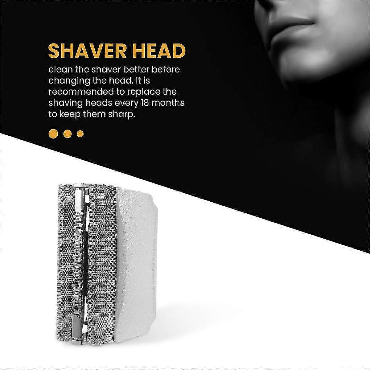 51S - Replacement Shaver Head for Series 5 51S , Silver 2025