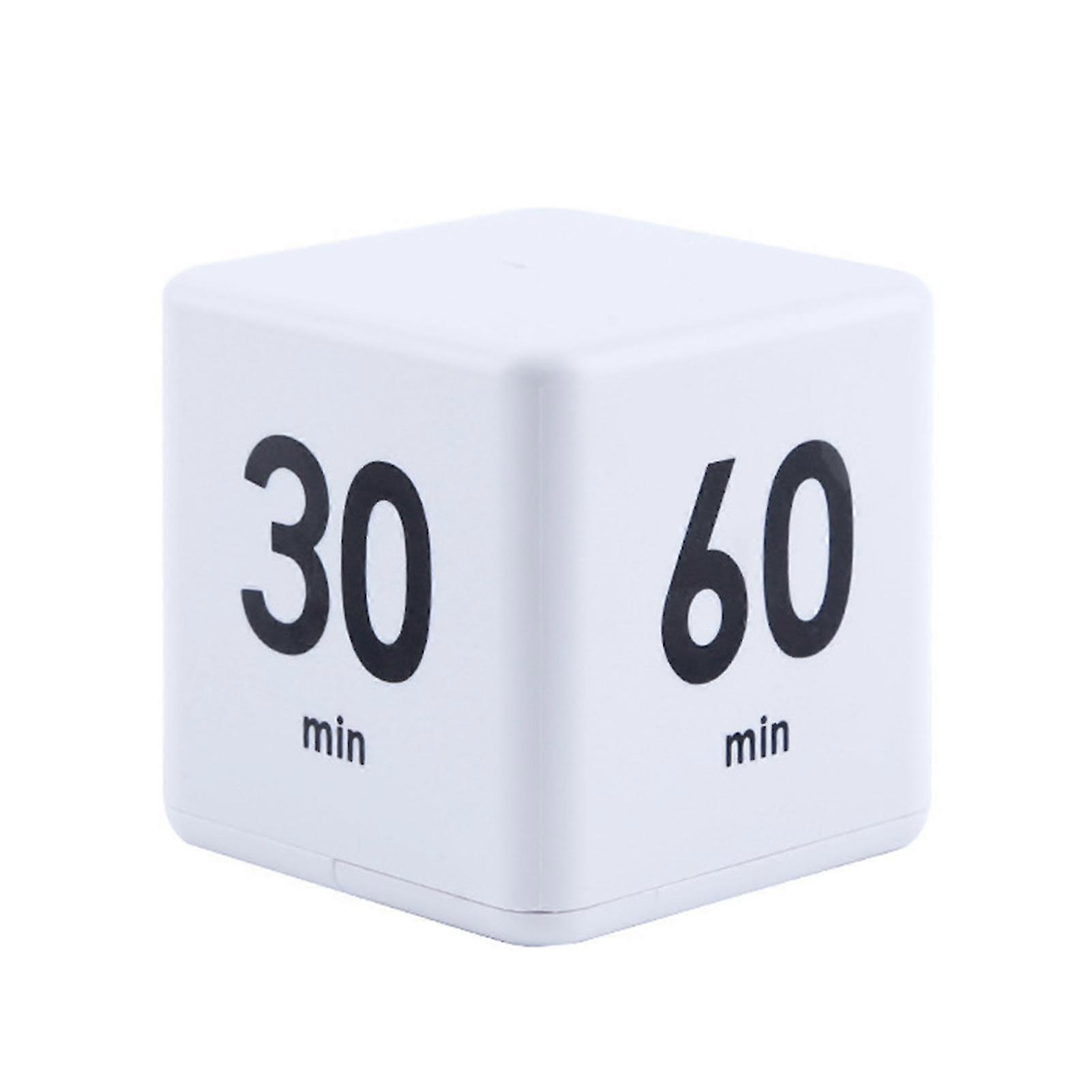 Cube Timers Time Management and Countdown Settings with Gravity Sensor Flip Timer 2.6 Inch Kids 2025