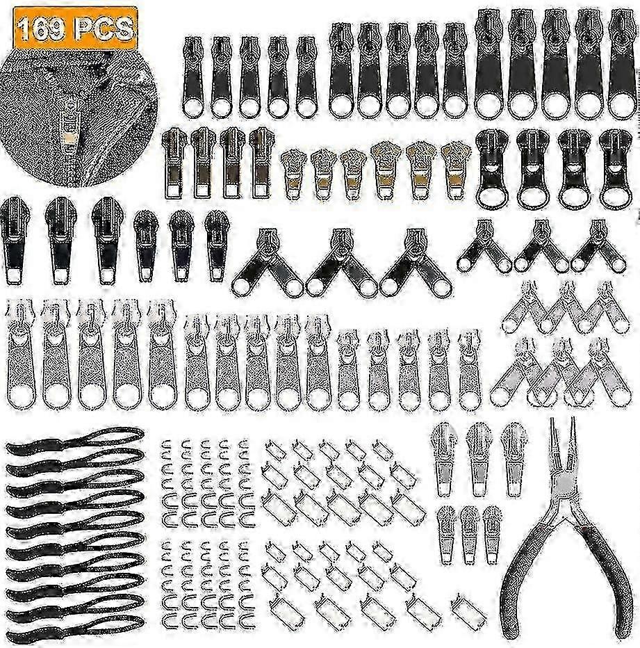 Zipper Repair Kit With Replacement Zippers 2025