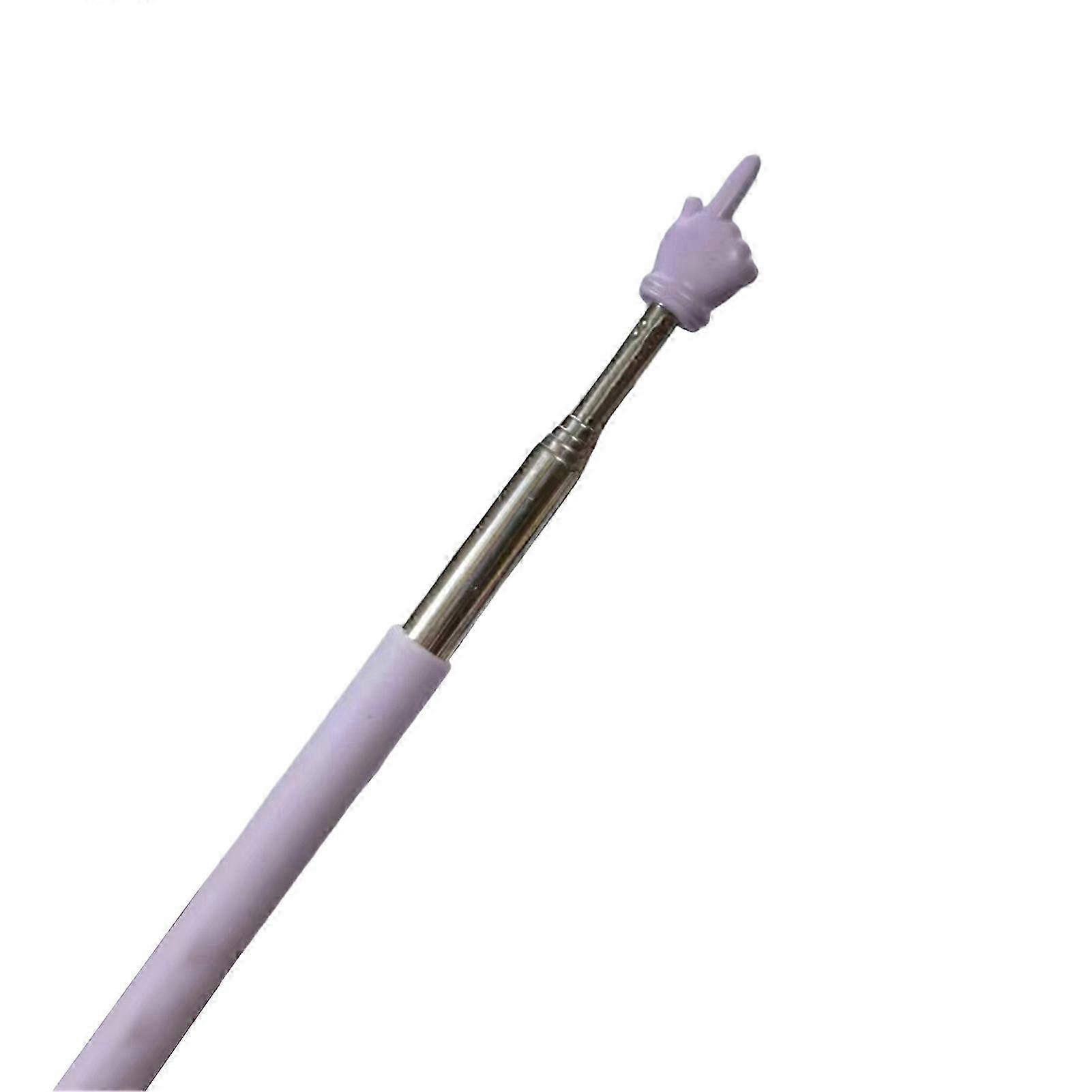 2025 Extendable Finger Stick Retractable Telescopic Classroom Teachers Pointer Stick Mini Handheld Presenter Whiteboard Presentation Pointer QingHai
