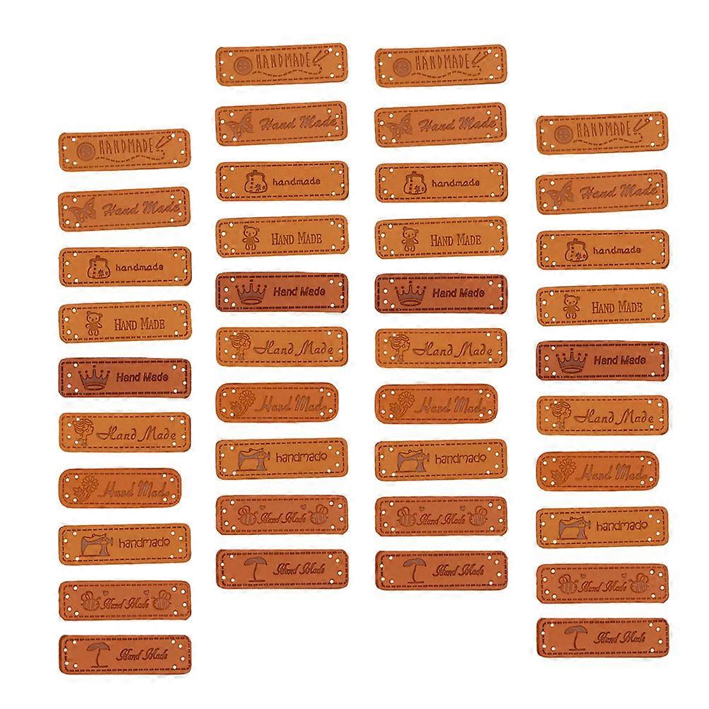 Creative Handmade Fabric Accessories Sewing Buttons for Decor 20Pcs