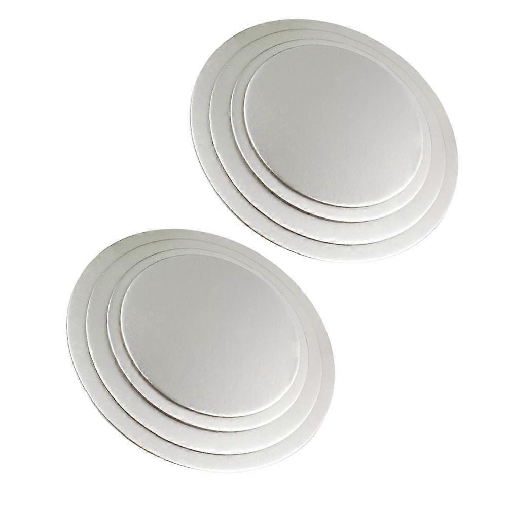 Mousse Serving Base Round Cake Boards for Holding Cake Up 8Pcs