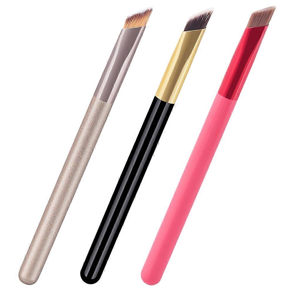 Eyebrow Brush Set for Makeup Featuring 6Pcs Cosmetic Eyeshadow Brushes