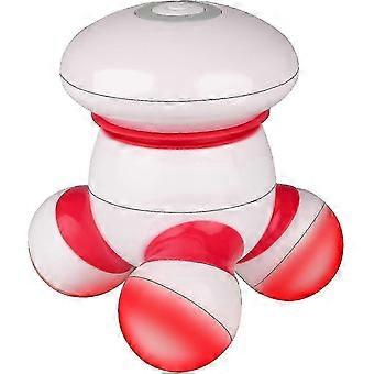Mini masseur portable portatif électrique vibrant profond tissu profond percussion corps masseur pour le dos, le cou, l’épaule