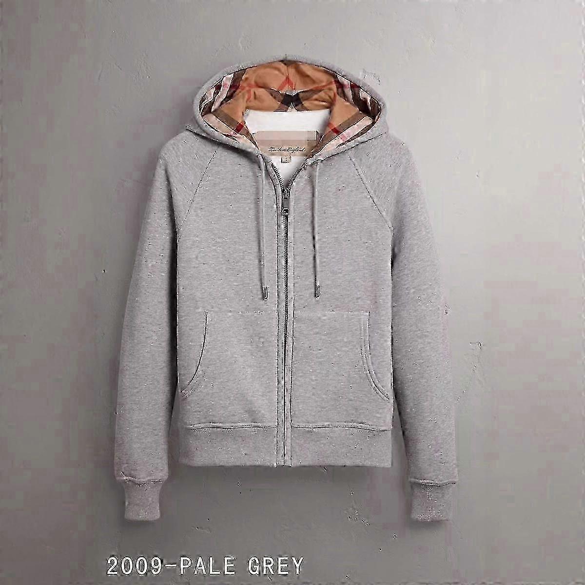 Felpa con cappuccio e cerniera completa per donna e uomo, giacca cardigan