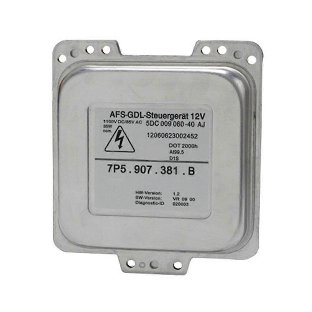 Car LED Headlight Control Module for 7P5907381B 5DC009060-40