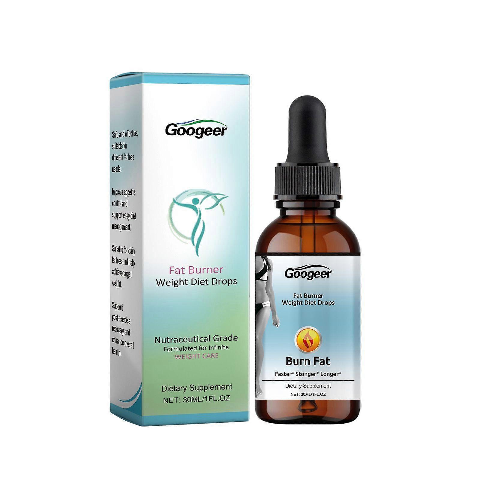 Fat-burning slimming drops body care