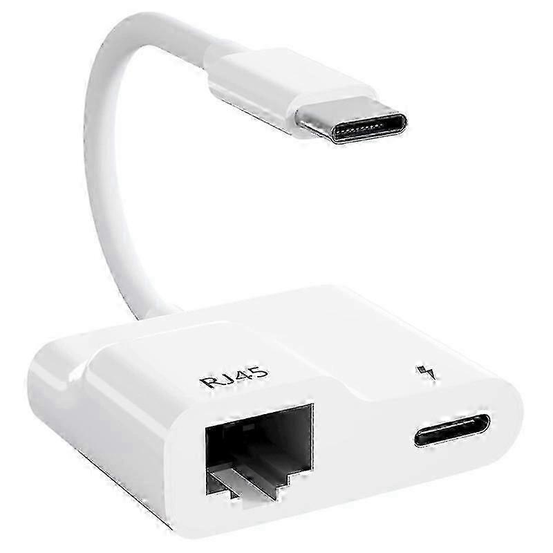 USB C To Ethernet Adapter, for MacBook Air/Pro Edition C