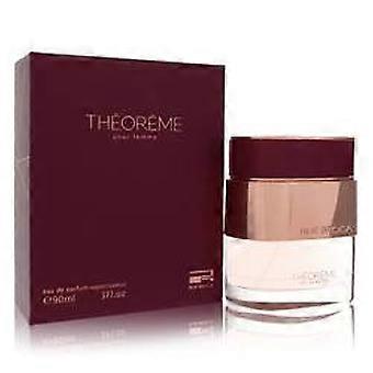  Rue Broca Theoreme by Rue Broca - Eau De Parfum Spray 3 oz - Women 