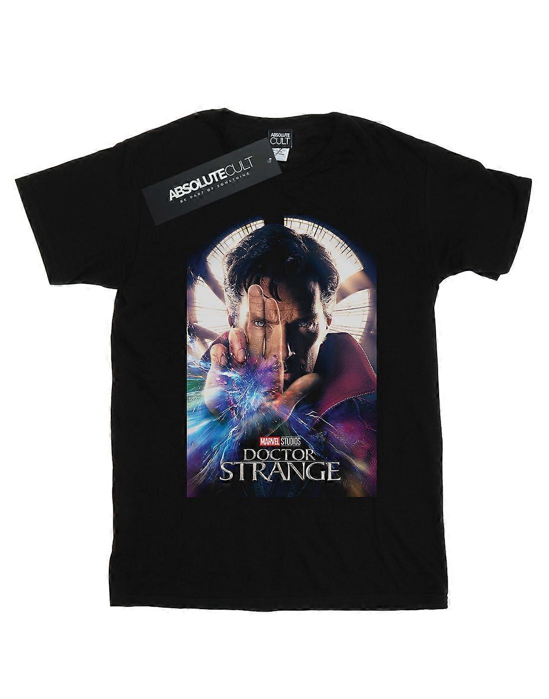 Marvel Studios Boys Doctor Strange Poster T-Shirt