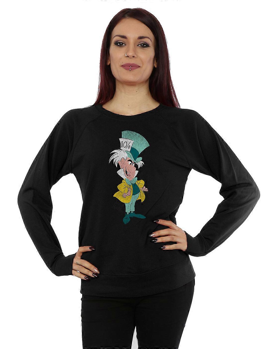 Disney Women's Classic Mad Hatter Sweatshirt