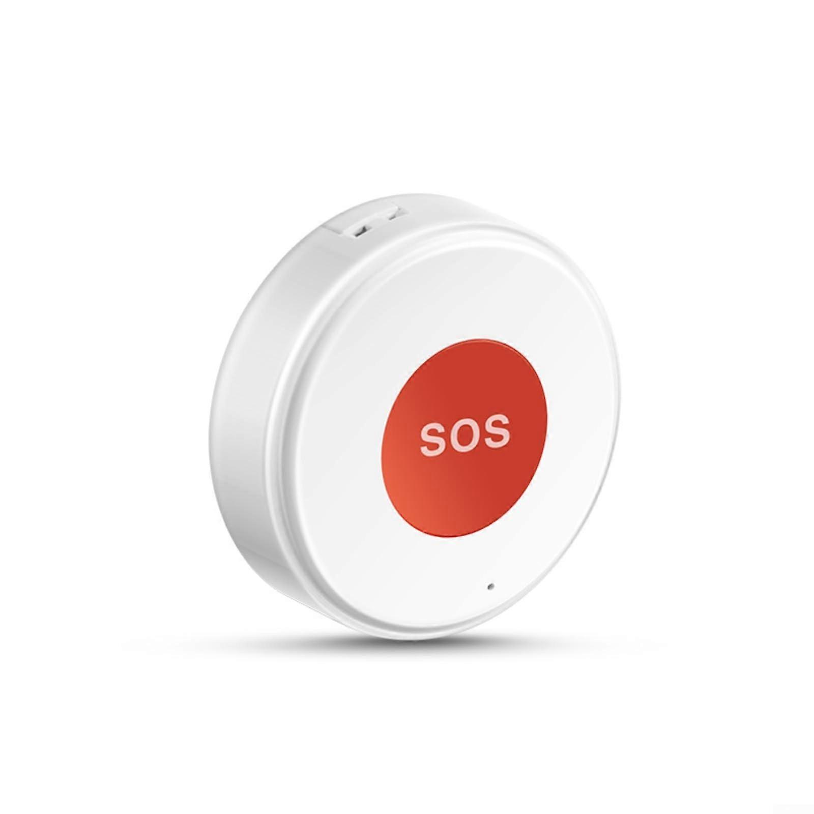 SOS Emergency Button with Smart App Control for Elderly and Children Home Safety Alert