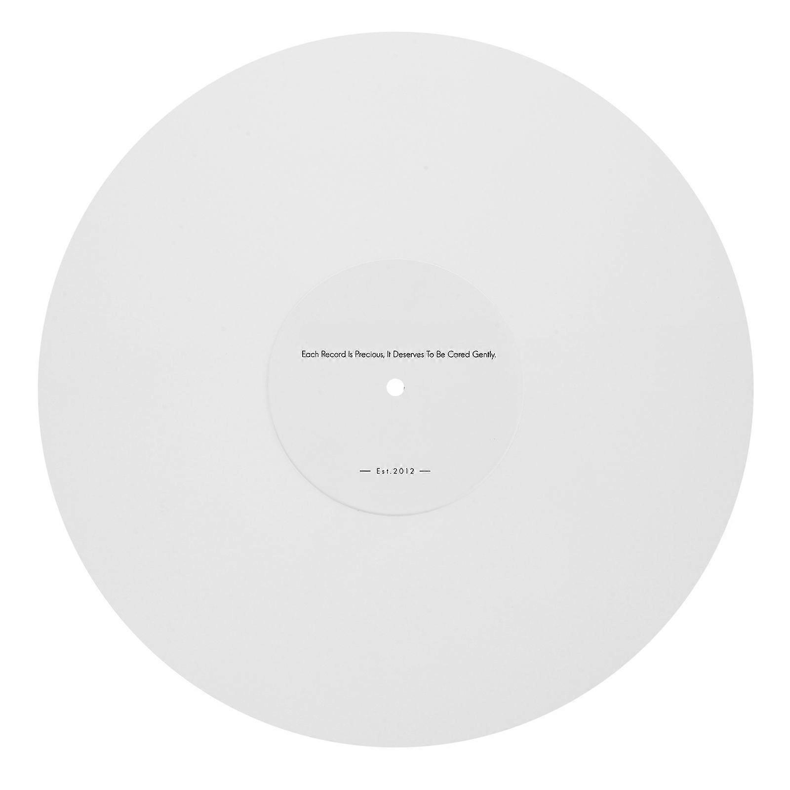 Record Player Platter Mat Vinyl Mat Phonograph Turntable Mat Vinyl Player Replacement Accessory