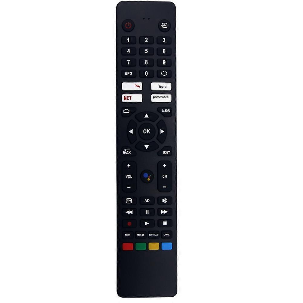 Replace RC201 Voice Remote Control for Sharp RC201 Smart TV Remote Control
