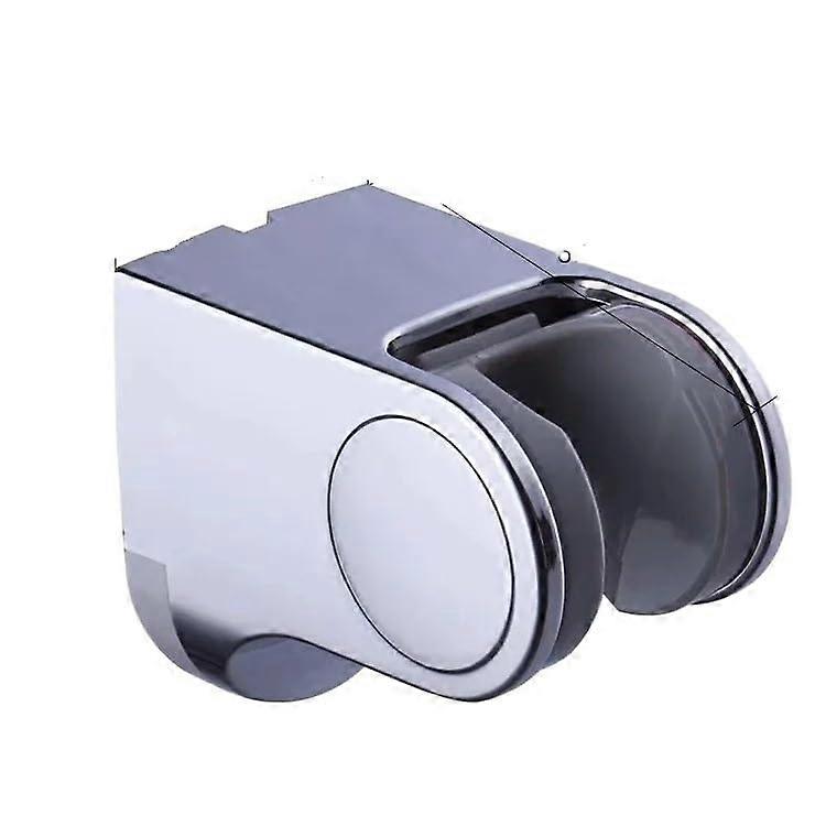 Adjustable Shower Head Holder Wall Mount Bracket for Handheld Shower Universal Fit 5.8CM