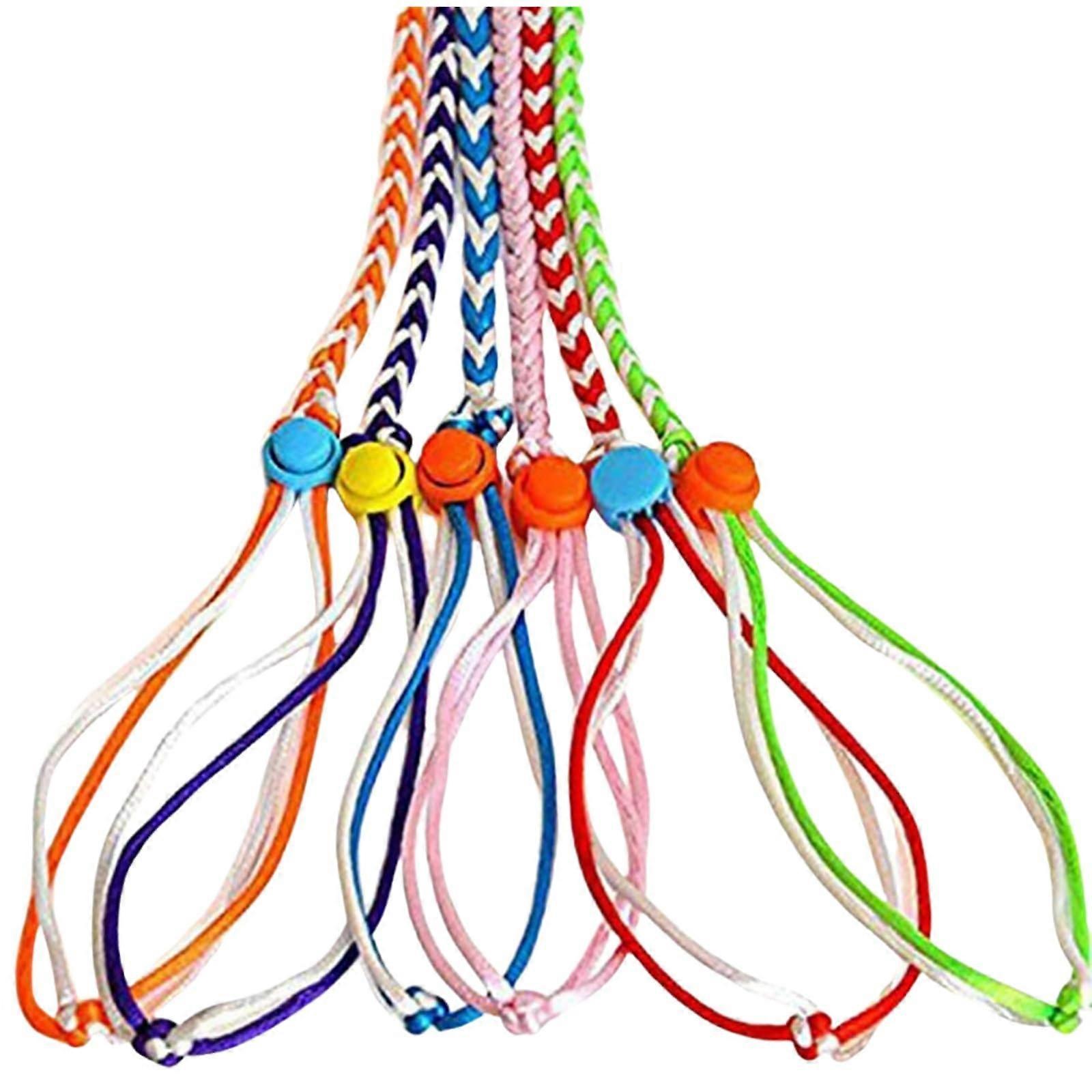 Hamster Harness Adjustable Cotton Rope Leash for Small Pets Guinea Pig Training and Walking