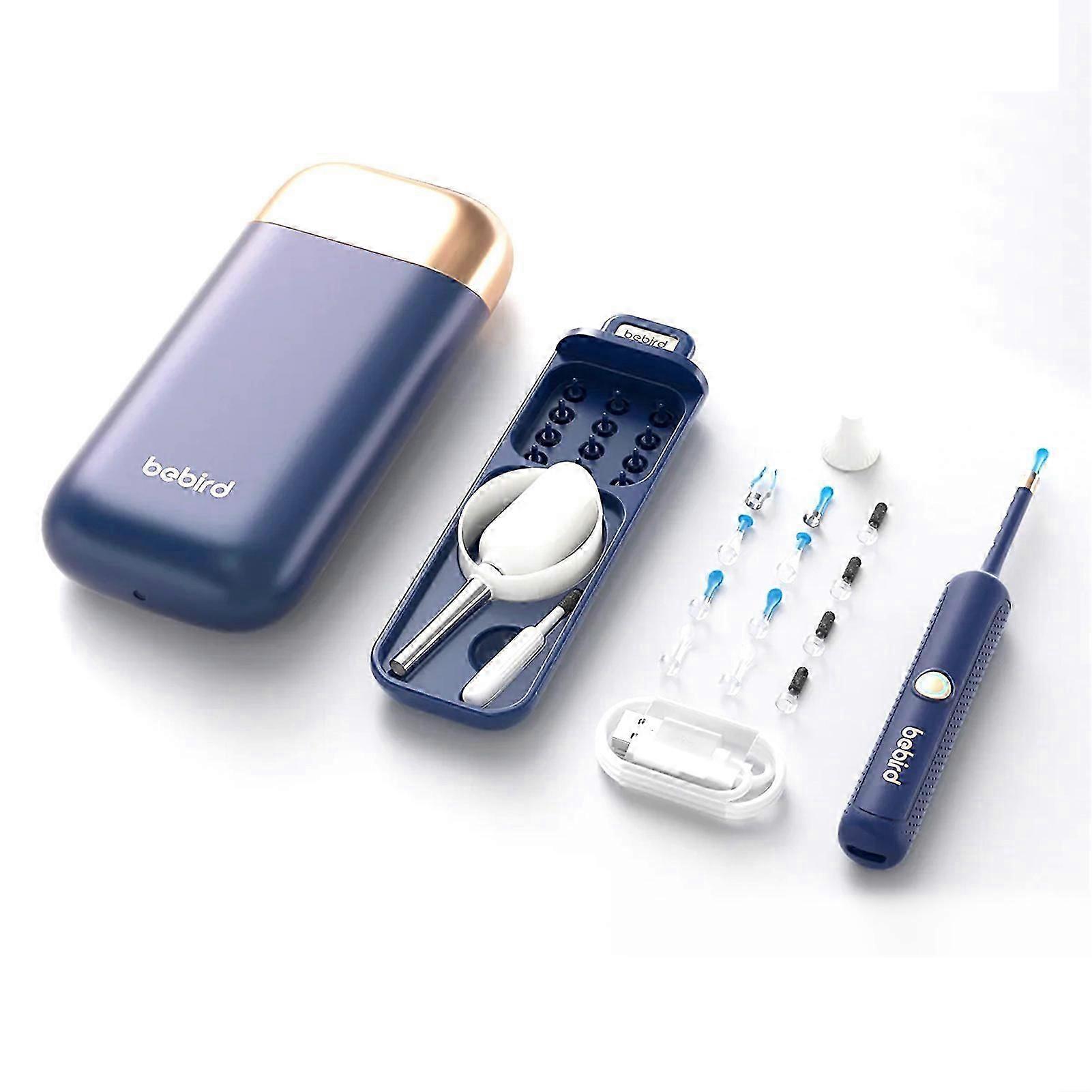 Visual Earwax Remover Plus I35R Deep Blue 230mAh 14.5x6.5x2.5cm