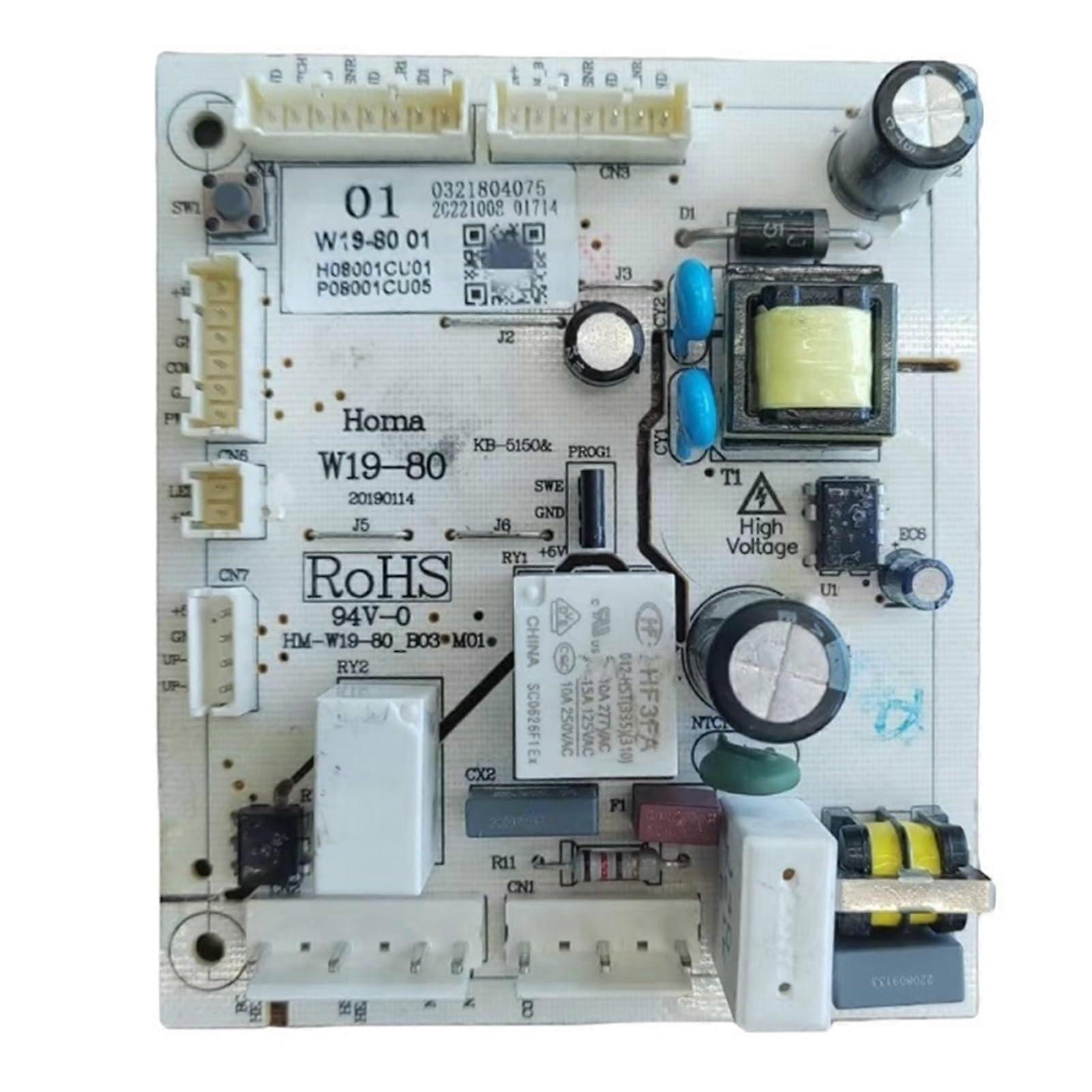 Refrigerator Control Board Replacement for Homa BCD228WH BCD326WGA Fridge PCB Direct Fit