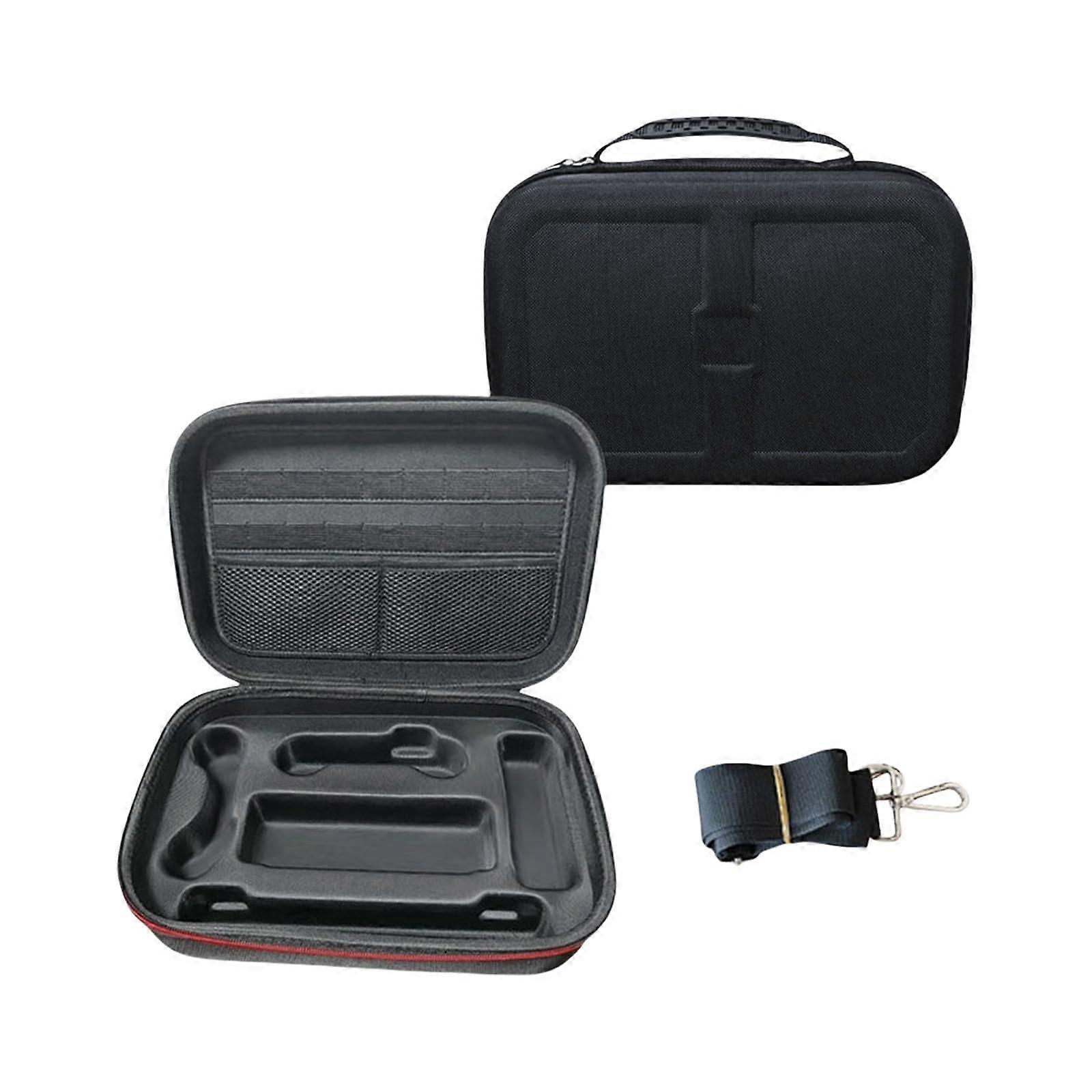 Carrying Case Hard Shell with 18 Game Card Slots and Shoulder Strap for Nintendo Switch