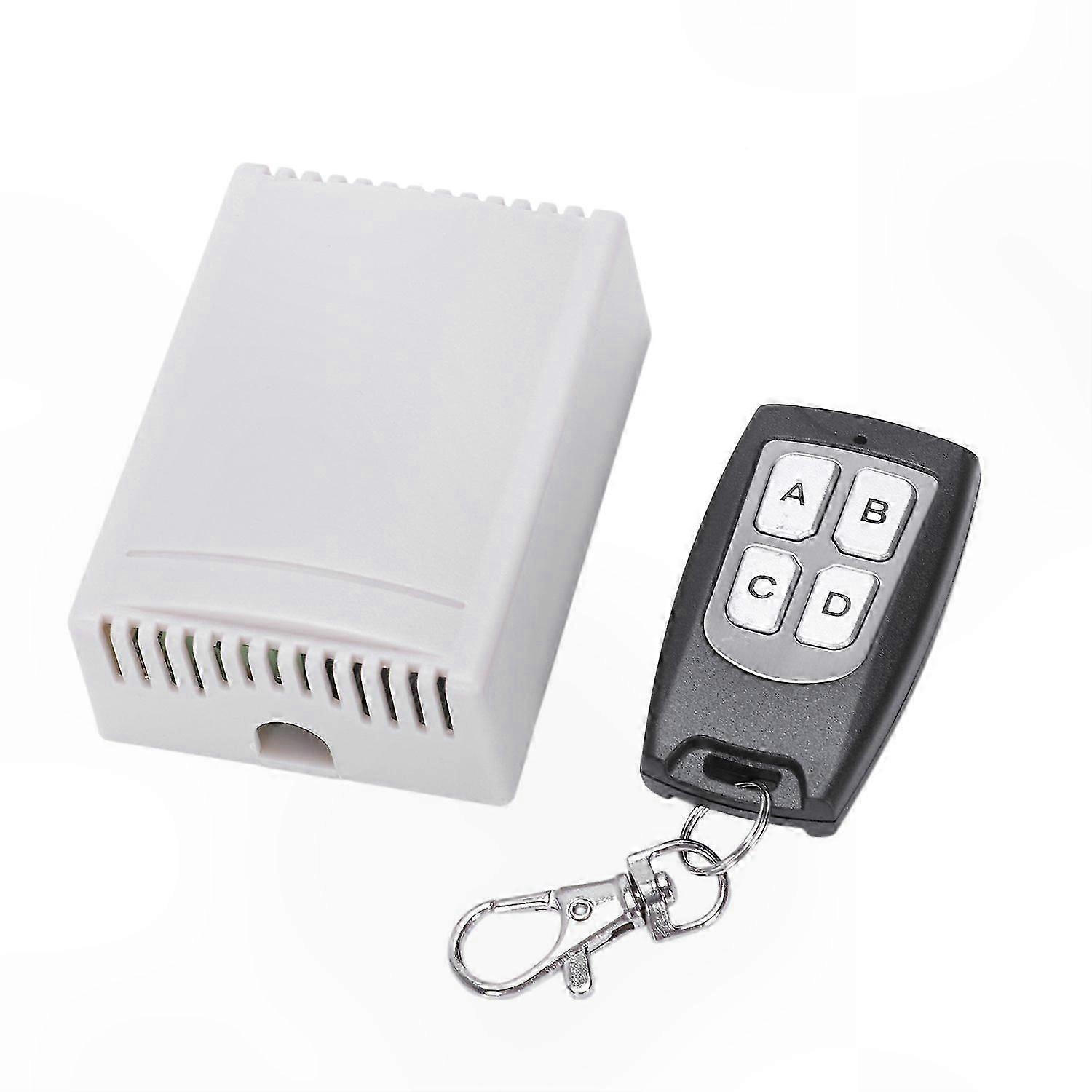 12V 4CH RF 200M Wireless Remote Control Switch with Transmitter and Receiver