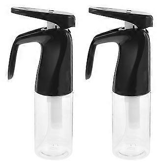 Hair Spray Bottles Fine Mist Spray Bottles for Storing 2Pcs Multi