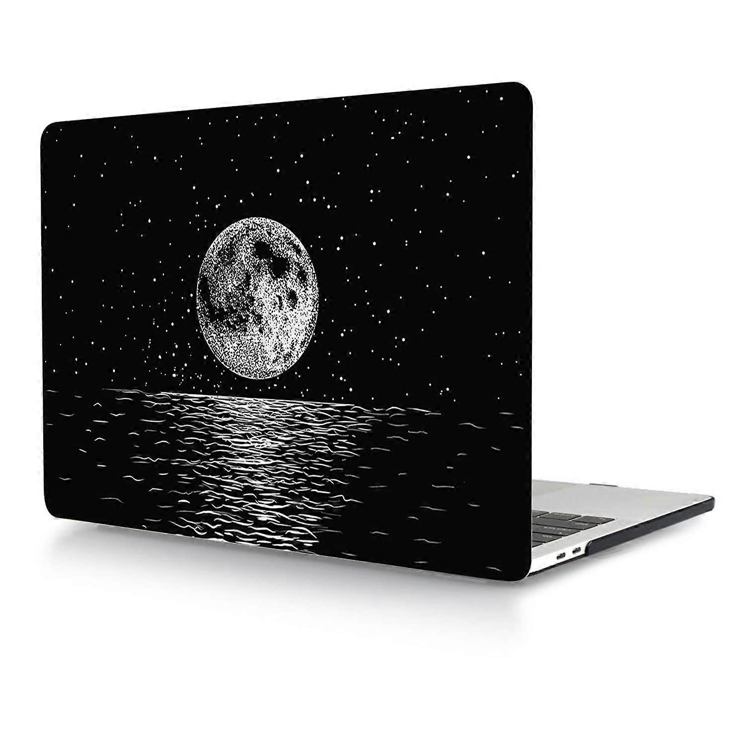 Hard Shell Case for MacBook Pro 13 Inch Retina A1425 A1502 with Cooling Vents and 3D Pattern