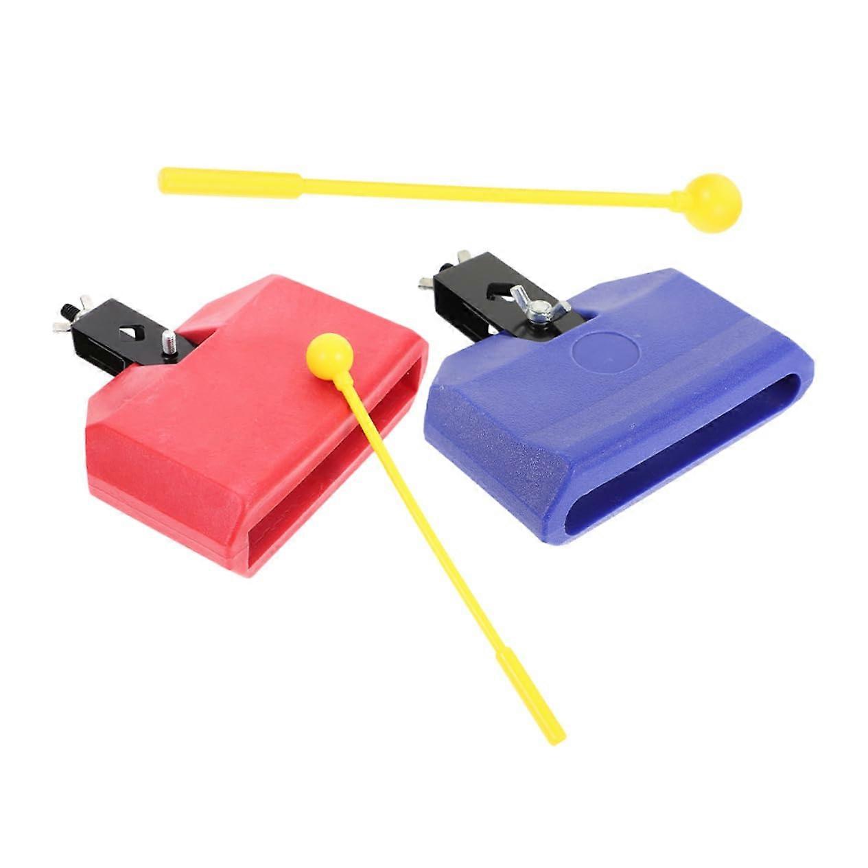 Durable Plastic Drumsticks for Kids  Quiet Drum Practice Accessories with Multiple Color Options