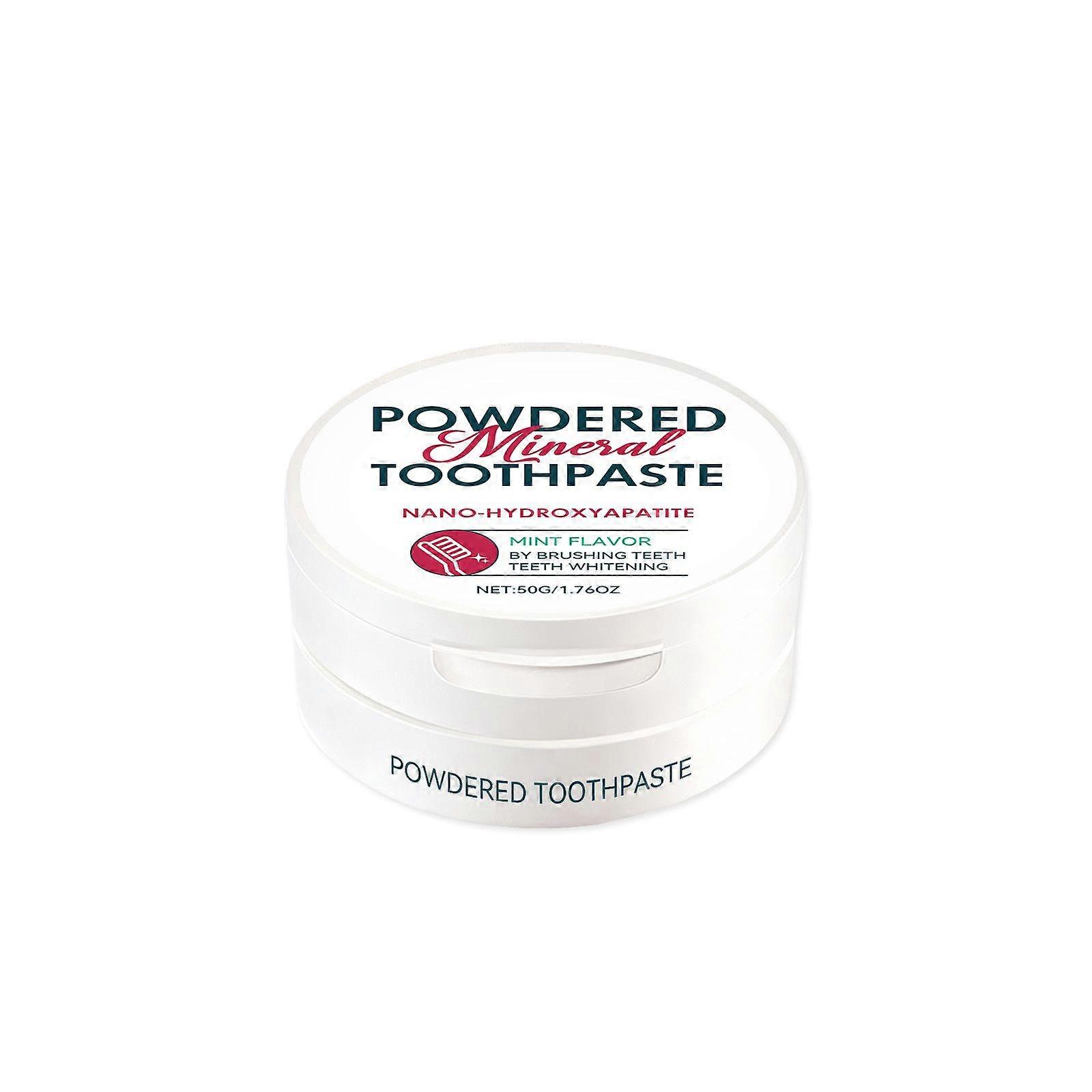 Amz Brightening Care Tooth Powder Fine Texture