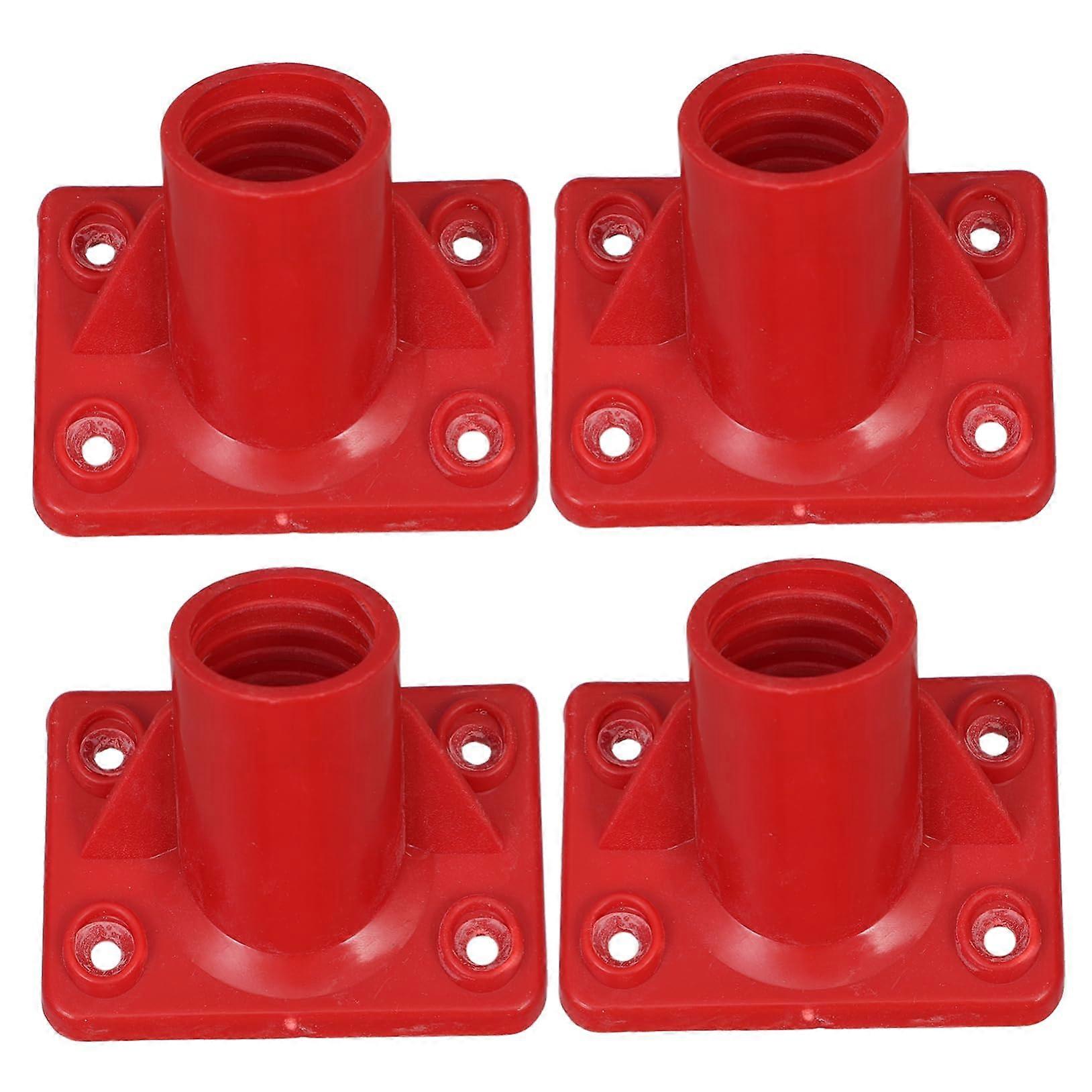 Scrub Brush Handle Connector Replacement with Secure Lock and Extended Reach for Shower and Bathtub