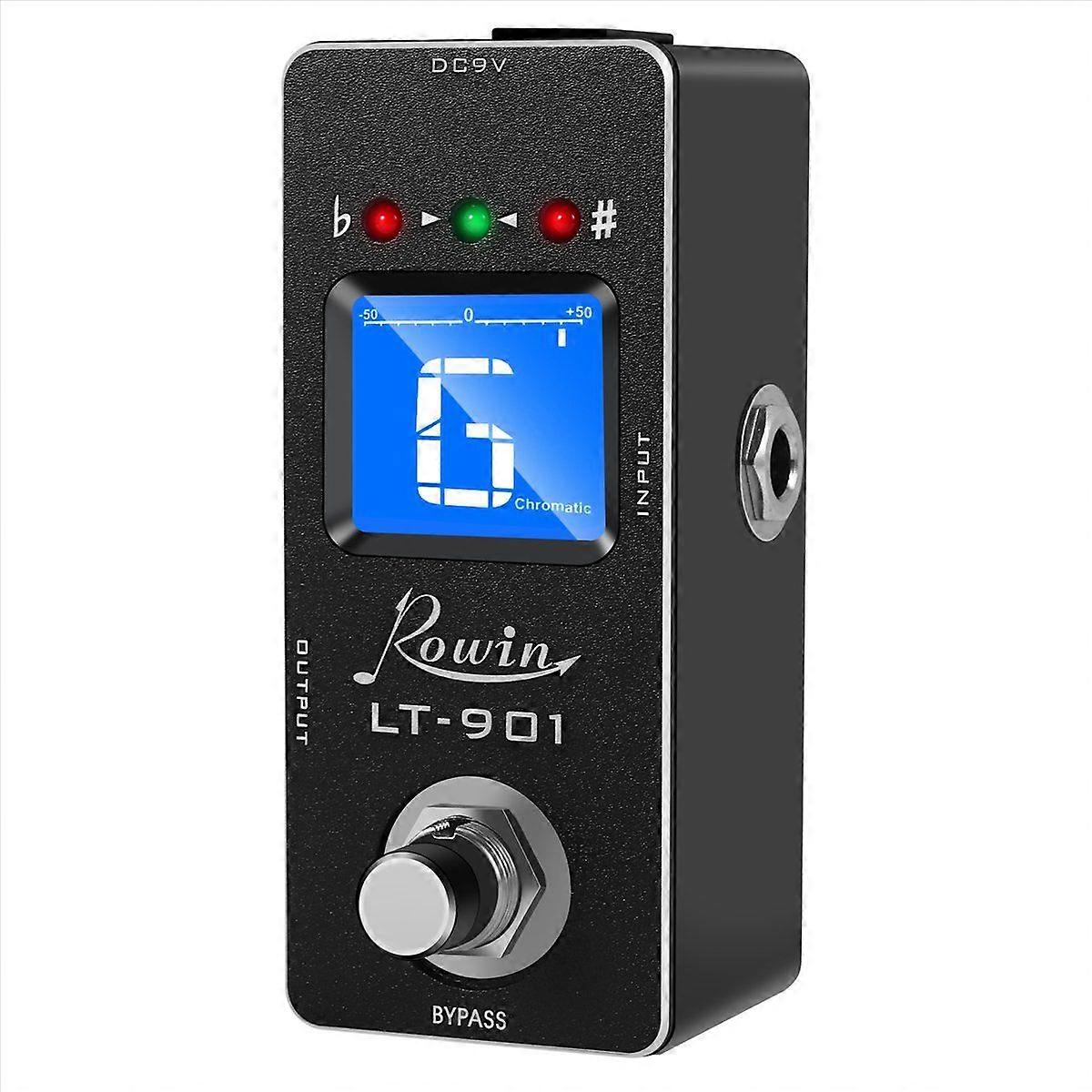 -901 Guitar Tuner Effect Pedal Mini Chromatic True Bypass