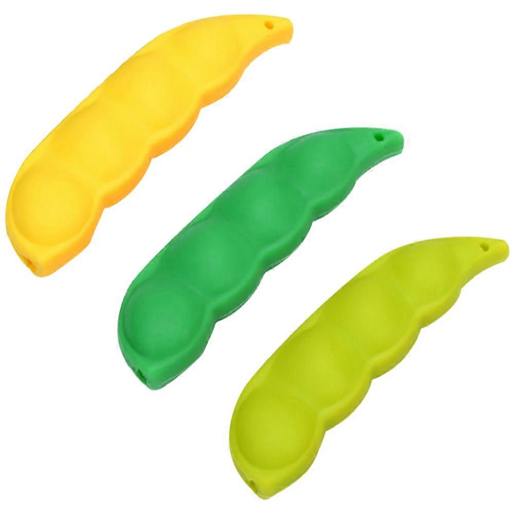 Bag Grip Holder Silicone Clips for Carrying 3Pcs Assorted Color