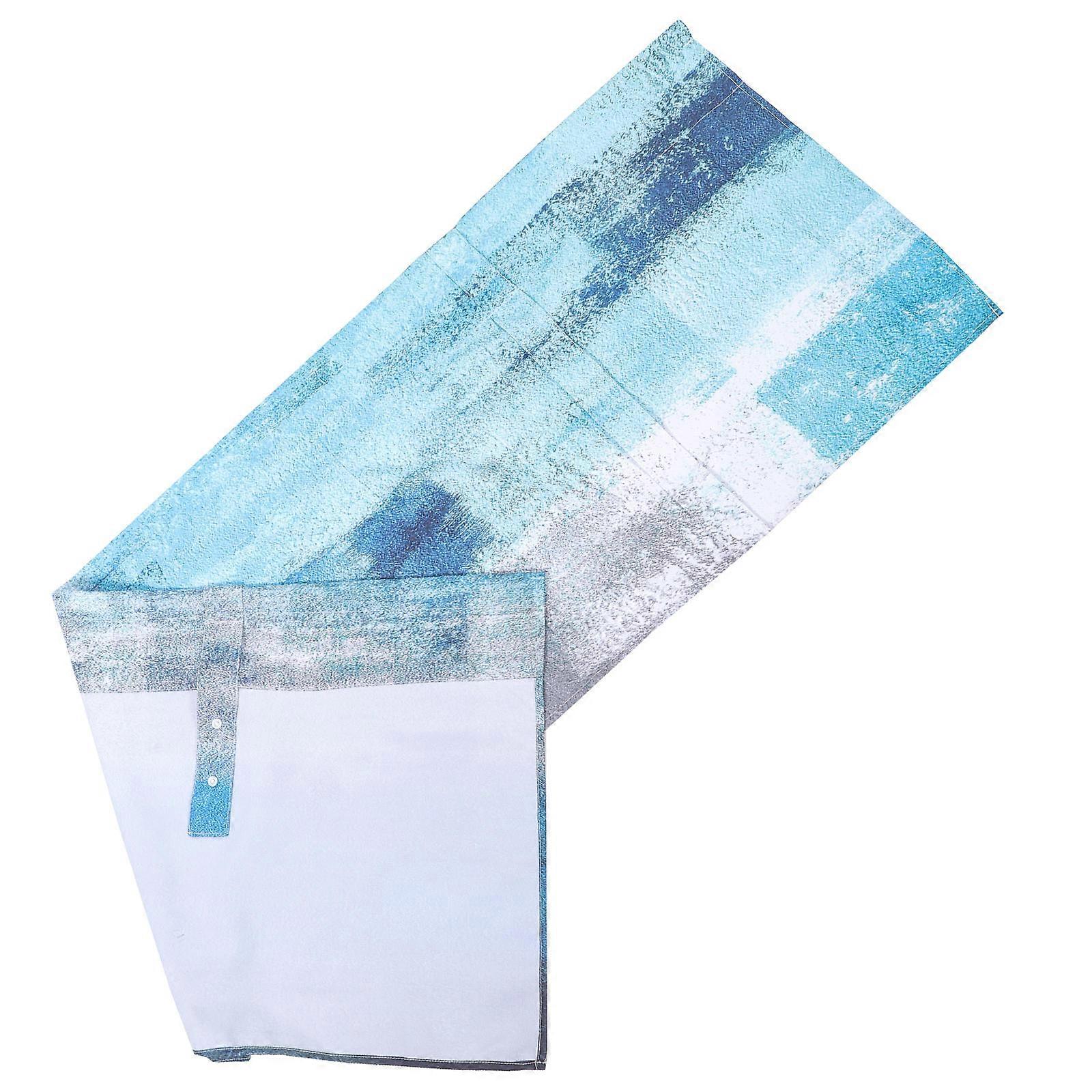 Assorted Color Rustic Valance for Kitchen Window Curtain