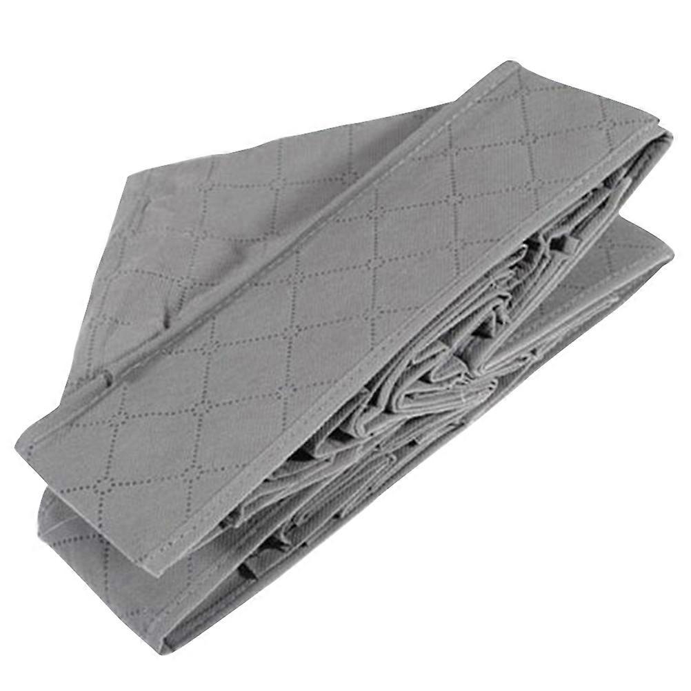 2Pcs Underwear Storage Box for Foldable Bamboo Charcoal Socks Organizer