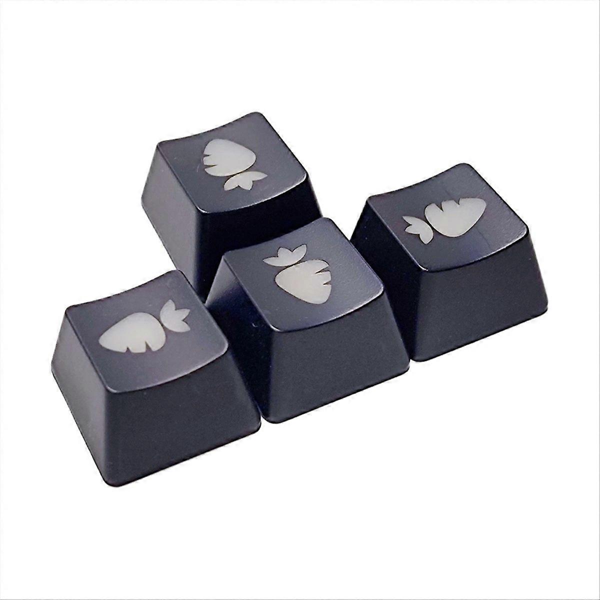 Personality Keycaps Translucent Directional Keycaps