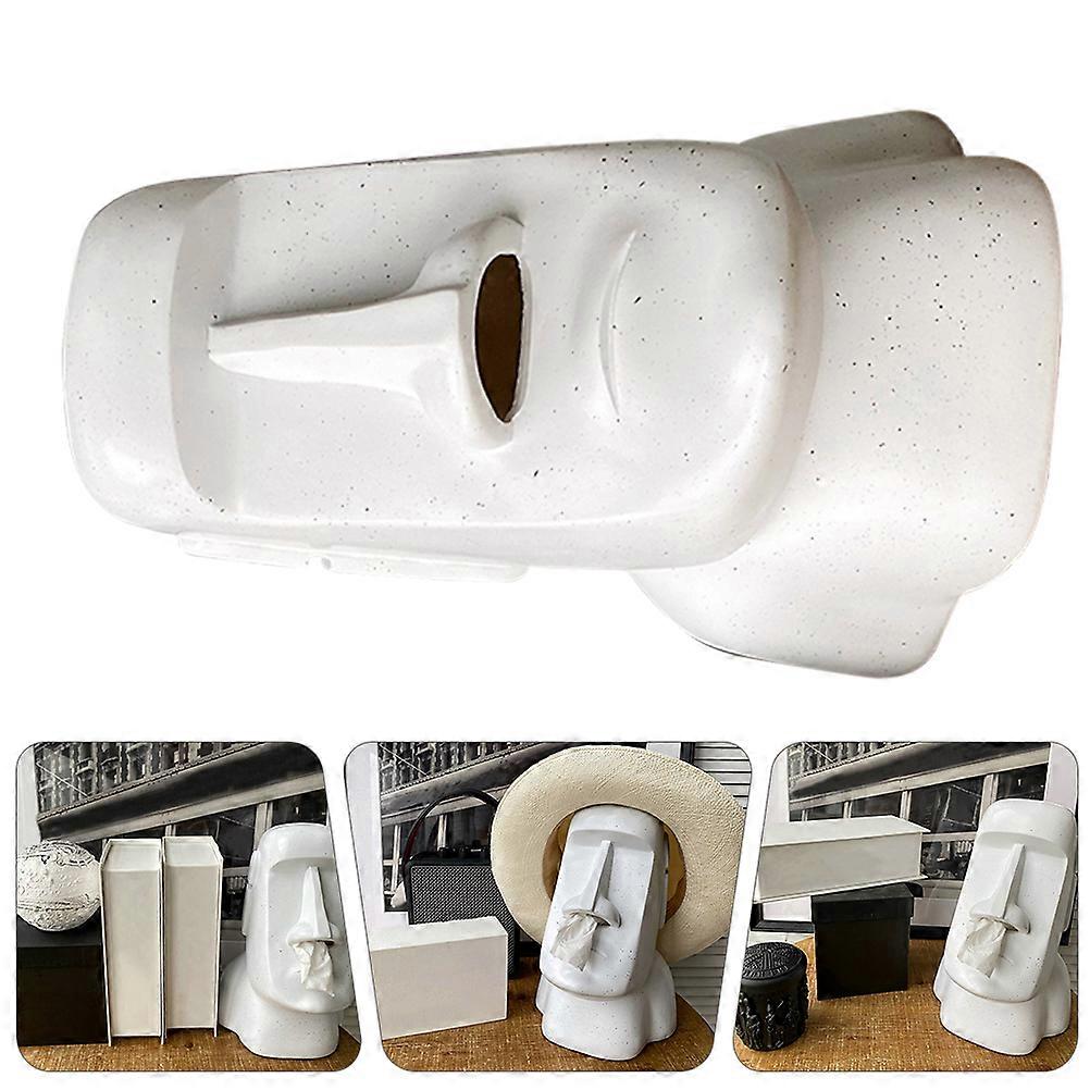 Facial Tissue Holder Tissue Box for Storage Use 1Pcs