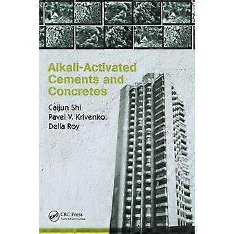 Alkali-geactiveerd cement en beton