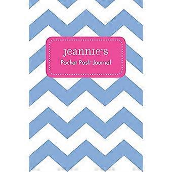 Jeannies Pocket Posh Journal, Chevron