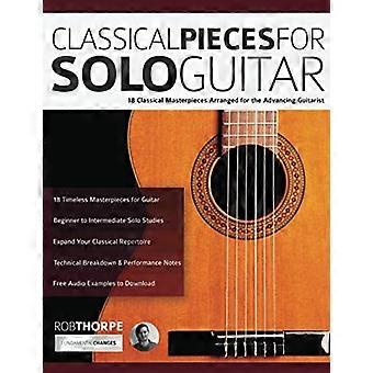 Piezas clásicas para guitarra sola