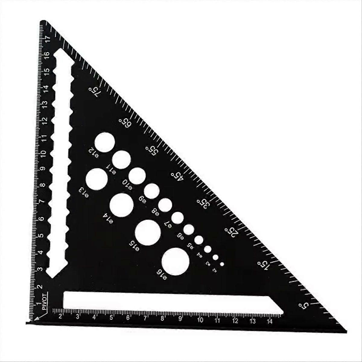 Triangle Ruler for Building Framing Tools Gauges