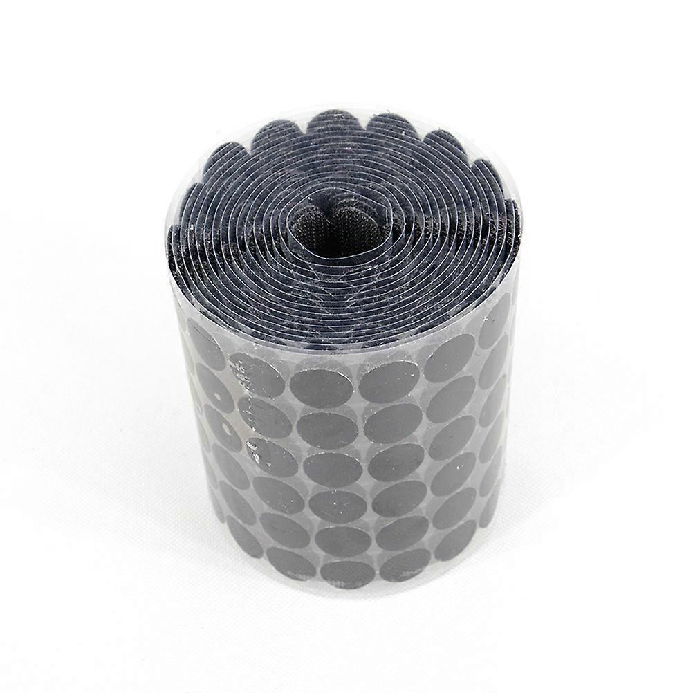 Back Adhesive Self Adhesive Hook Loop Dots for Sticking 900Pcs