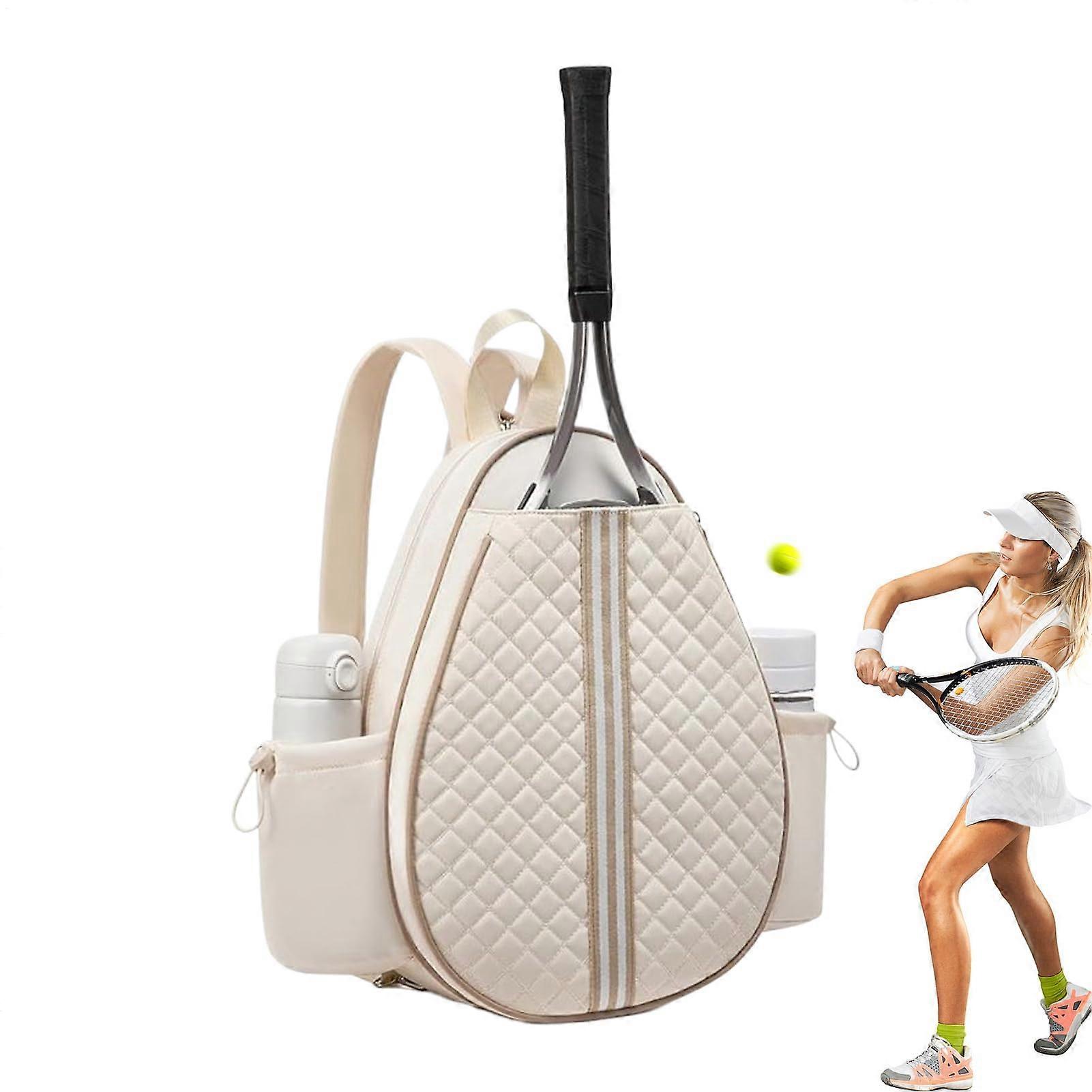 Tennis Backpack with Dedicated Racket Compartment, Convertible Duffel Design, MultiPocket Storage
