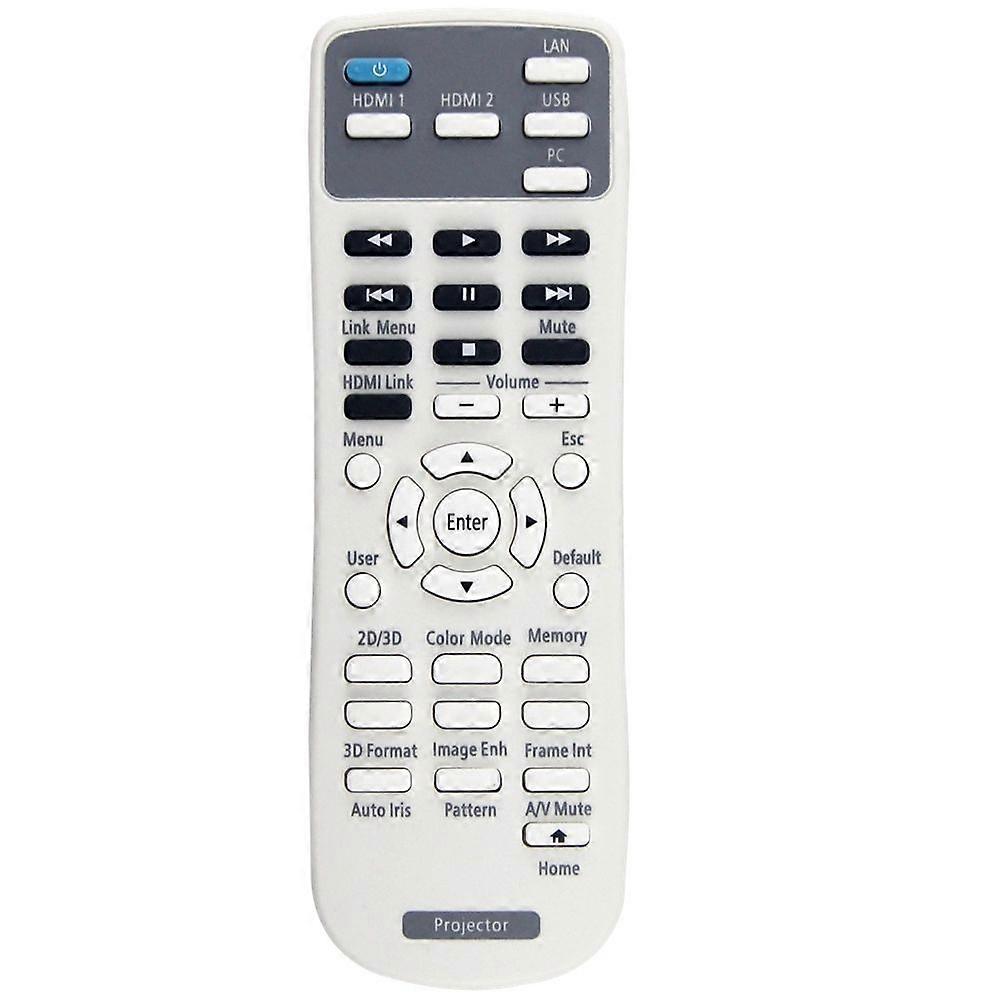 Replace Projector Remote Control for Epson Projector CH-TW5300 CH-TW5350 CH-TW5210